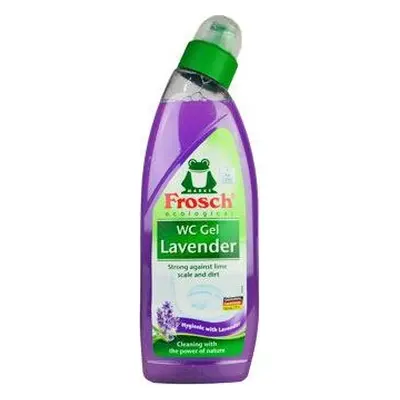 Frosch Čistič WC FROSCH, levandule, 750 ml