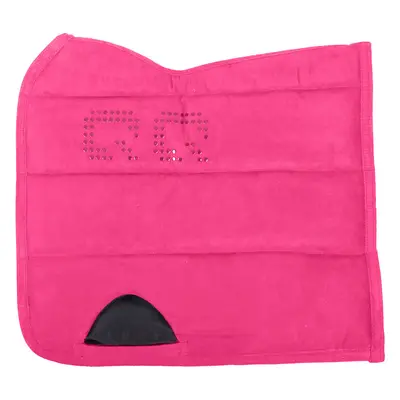 QHP Dečka podsedlová Super puff pad QHP, drezurní, fuchsia