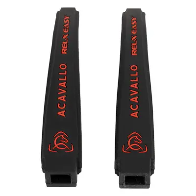 ACAVALLO Rameno náhradní pro třmeny Rel-X EASY Acavallo, black/red