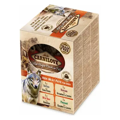 Carnilove Dog Pouch Paté MULTIPACK kapsičky, 4x300 g