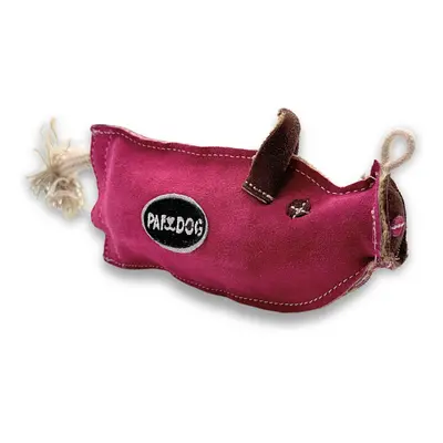 PAFDOG Hračka pro psy Prasátko Pinky PafDog, 28 cm, pink