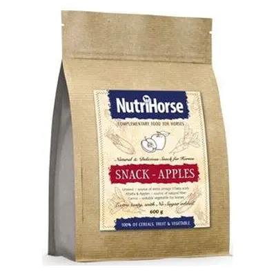 NutriHorse Pamlsky pro koně NutriHorse, 600 g, jablečné