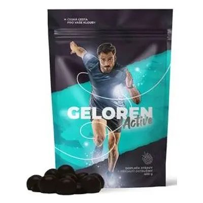 Geloren Active, ostružina, 90 tbl, 400 g