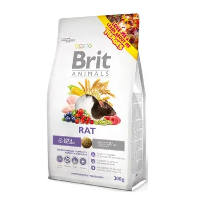 Krmivo pro potkany Brit Animals Rat, 300 g