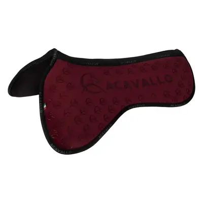 ACAVALLO Dečka tlumící Spine Free Memory Foam Acavallo, wine