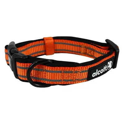 Alcott Obojek pro psy Adventure Alcott, reflexní, S, orange neon