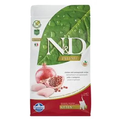 N&D (Farmina Pet Foods) N&D PRIME CAT KITTEN Chicken & Pomegranate 1,5 kg