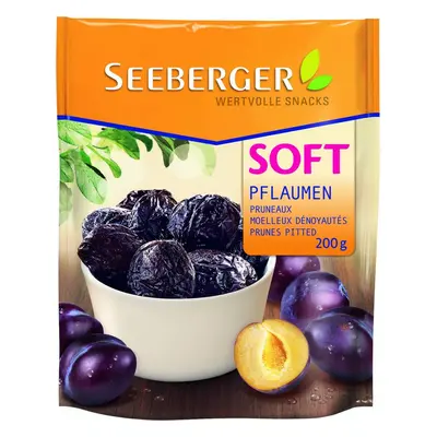 Seeberger Švestky měkké Seeberger, 200 g