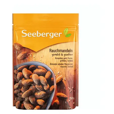 Seeberger Mandle uzené, pražené a solené Seeberger, 150 g