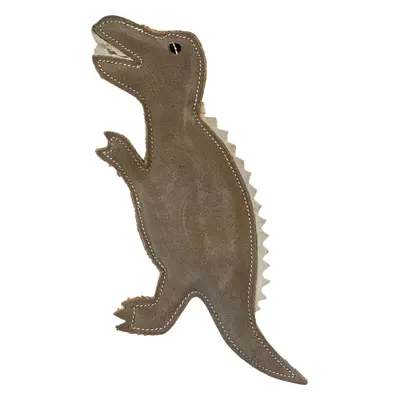 PAFDOG Hračka pro psy Dinosaurus Gerry PafDog, 30 cm, hnědá