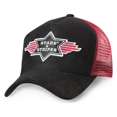 Stars & Stripes Kšiltovka TC Stars & Stripes, black/red