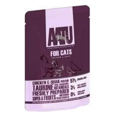 AATU Cat Chicken n Quail kaps. 85 g