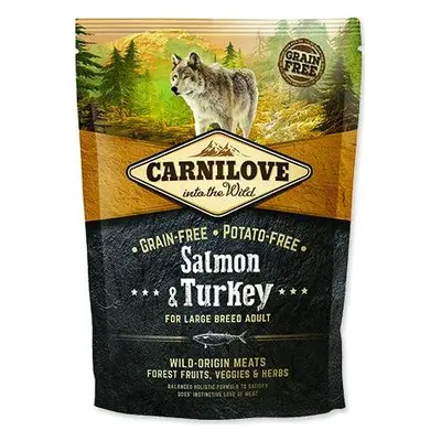 Carnilove Dog Salmon & Turkey for LB Adult 1,5 kg