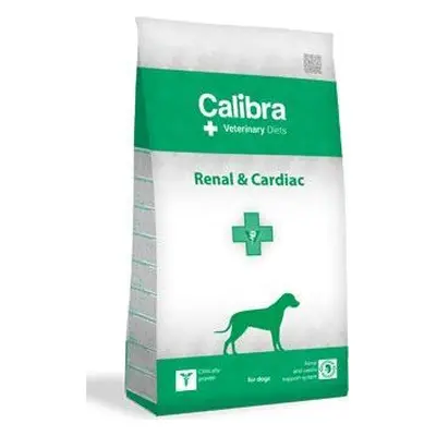 CALIBRA Granule pro psy CALIBRA, renal&cardiac, 2 kg