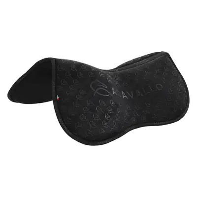 ACAVALLO Dečka tlumící Memory Foam Grip Acavallo, černá