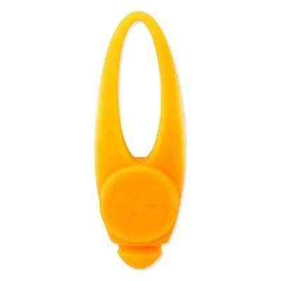 Pet products s.r.o Přívěsek na obojek Dog Fantasy LED, 8 cm, orange