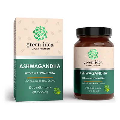 Green idea Ashwagandha GREEN IDEA, 60 tbl