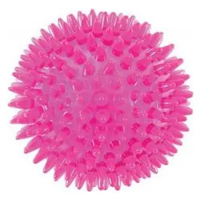 Zolux Hračka pro psy BALL SPIKE Zolux, 8 cm, pink