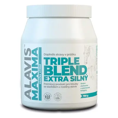 Doplněk stravy Triple Blend ALAVIS MAXIMA, extra silný, 700 g