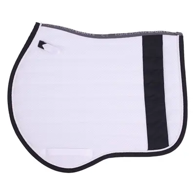 QHP Dečka podsedlová Airmesh QHP, všestranná, white/black