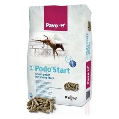 PAVO Granule Podo Start Pavo, 20 kg