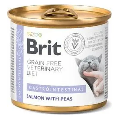 Brit VD Konzerva pro kočky BRIT, gastrointestinal, 200 g