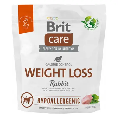 Granule Brit Care Dog Hypoallergenic Weight Loss, 1 kg