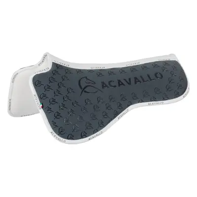 ACAVALLO Dečka tlumící Spine Free Memory Foam & Bamboo Acavallo, drezurní, smoke dore/white