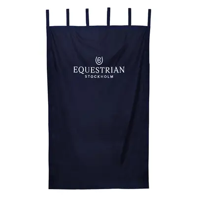 EQUESTRIAN STOCKHOLM Závěs na box Equestrian Stockholm, 145x200 cm, navy