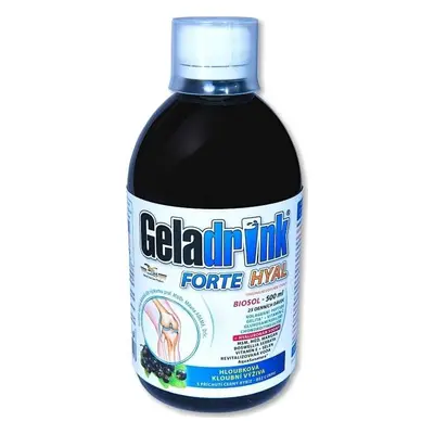 Orling Geladrink Forte Biosol černý rybíz 500 ml