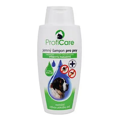 Qpet Šampon pro psy ProfiCare Qpet, antiparazitární s Tea Tree, 300 ml