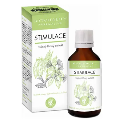 Biovitality Bylinná směs - Stimulace Biovitality, kapky, 50 ml