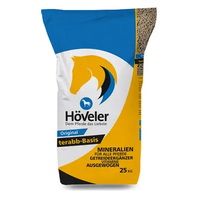 Höveler Granule Terabb - Basic Höveler, 25 kg