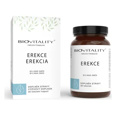 Biovitality Erekce Biovitality, 30 tbl