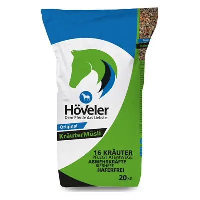 Höveler Müsli bylinkové Höveler, 20 kg