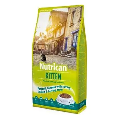 Granule NutriCan Cat Kitten, 2 kg