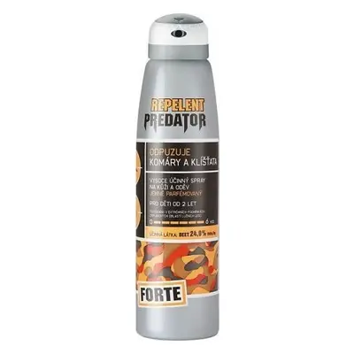 Repelentní sprej PREDATOR FORTE 25%DEET, 150 ml