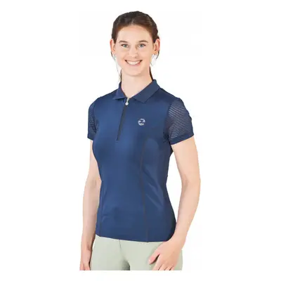 BUSSE Tričko polo Darlene Tech BUSSE, dámské, navy