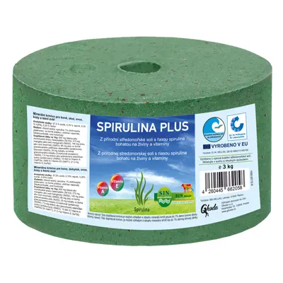 S.I.N. Hellas Liz minerální z mořské soli se spirulinou S.I.N. Hellas, 3 kg