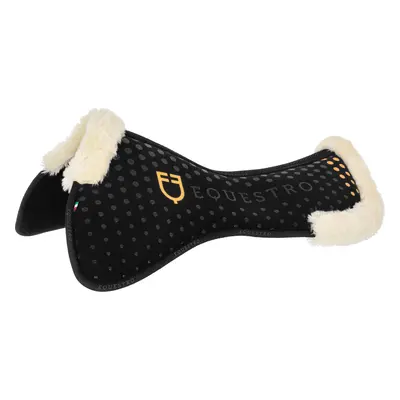 EQUESTRO Dečka tlumící Ecowool Memory Foam EQUESTRO, černá