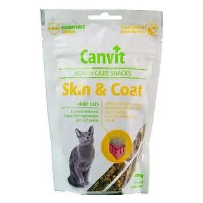 Canvit Snacks CAT Skin & Coat 100 g