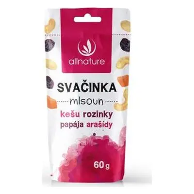 Allnature Smes Svačinka Mlsoun Allnature, 60 g