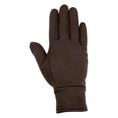 HKM Rukavice jezdecké Polar HKM, zimní, pro dospělé, dark brown