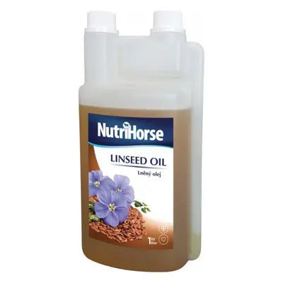 NutriHorse Olej lněný NutriHorse, 1 l