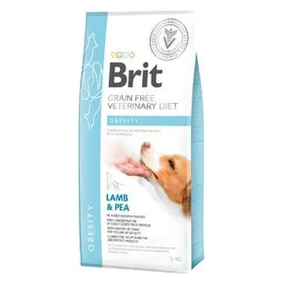 Brit VD Granule pro psy BRIT, obesity, 12 kg