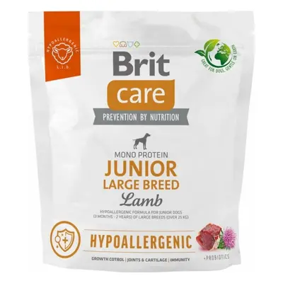 Granule Brit Care Dog Hypoallergenic Junior Large Breed, 1 kg