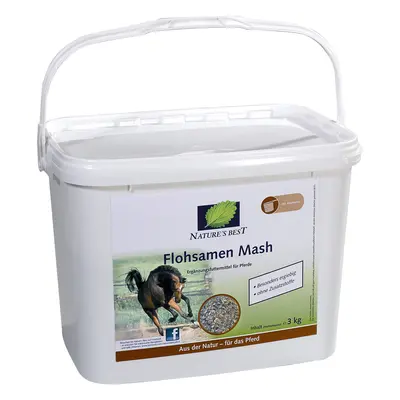 Nature's Best Mash Flohsamen Nature's Best, 3 kg