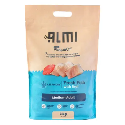 Granule pro psy ALMI Medium Adult, 3 kg