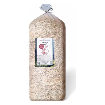 LIMARA PLUS Podestýlka pro hlodavce LIMARA PLUS, dřevitá vlna, 3 kg