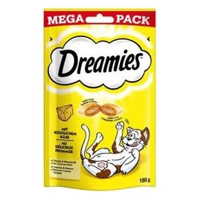 Dreamies Pamlsky pro kočky se sýrem Dreamies, Mega Pack, 180 g